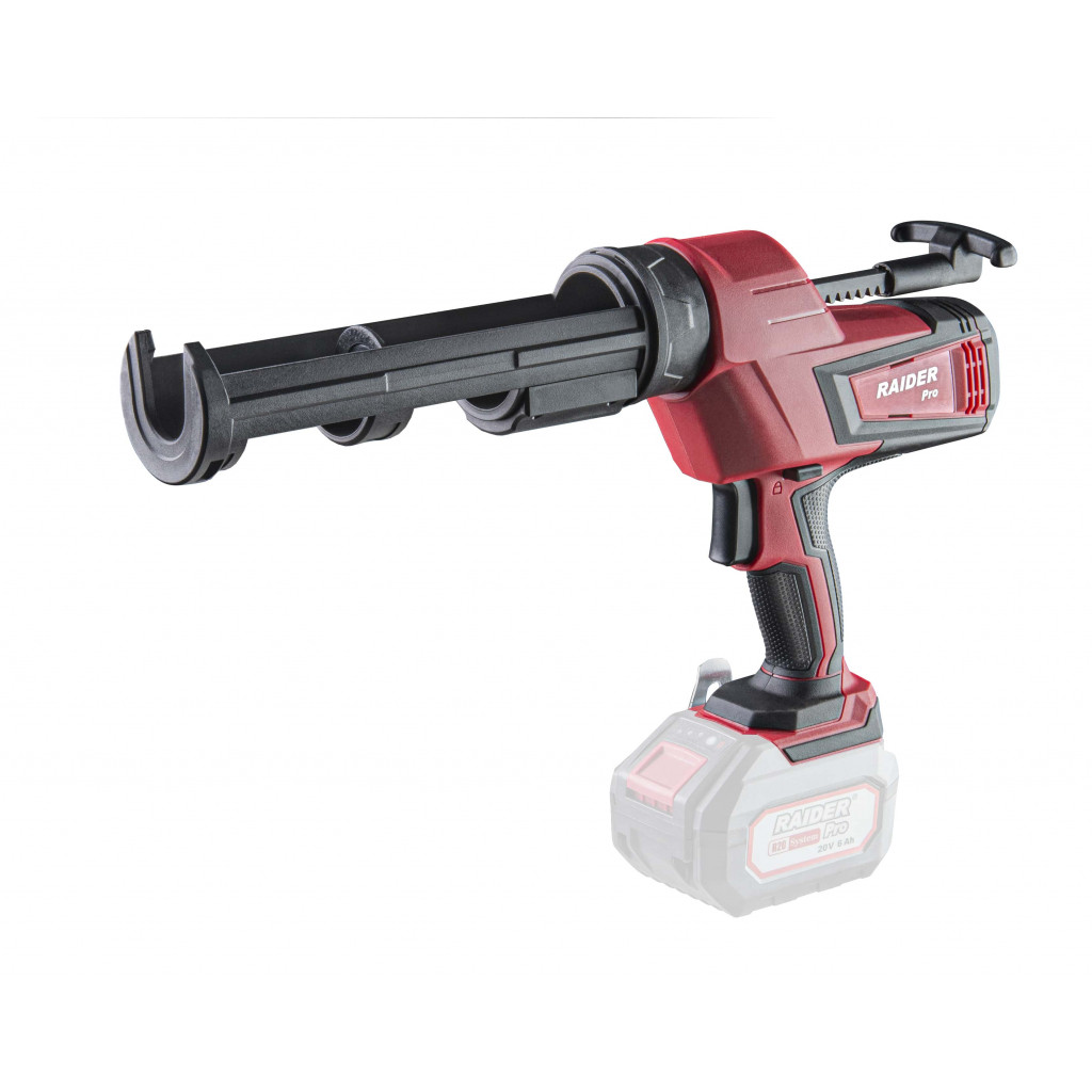 R20 Пистолет за силикон акум. 310ml 4500N RAIDER PRO RDP-SCG20