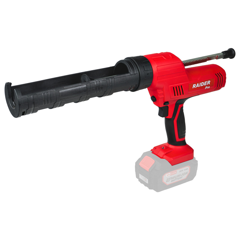 R20 Пистолет за силикон 310ml 3800N рег.обор. Solo RAIDER PRO RDP-JCG20 – Raider Pro – снимка 1
