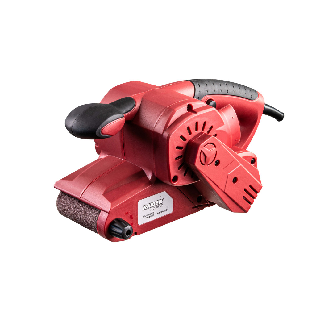 Шлайф лентов 800W 75х457mm RAIDER RD-BS09