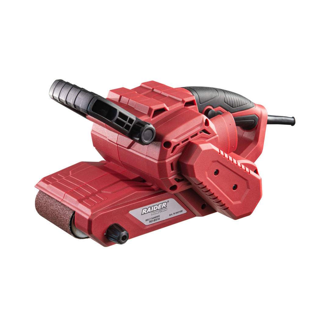 Шлайф лентов 900W 75х533mm рег. обор. RAIDER RD-BS10 – Raider Power Tools – снимка 1