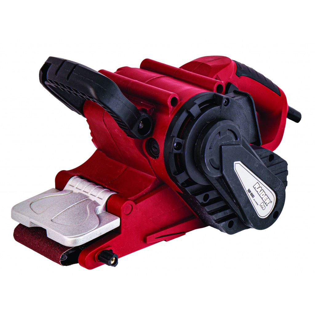 Шлайф лентов 1010W 75х533mm рег.обороти RAIDER PRO RDP-BS07 – Raider Pro – снимка 1