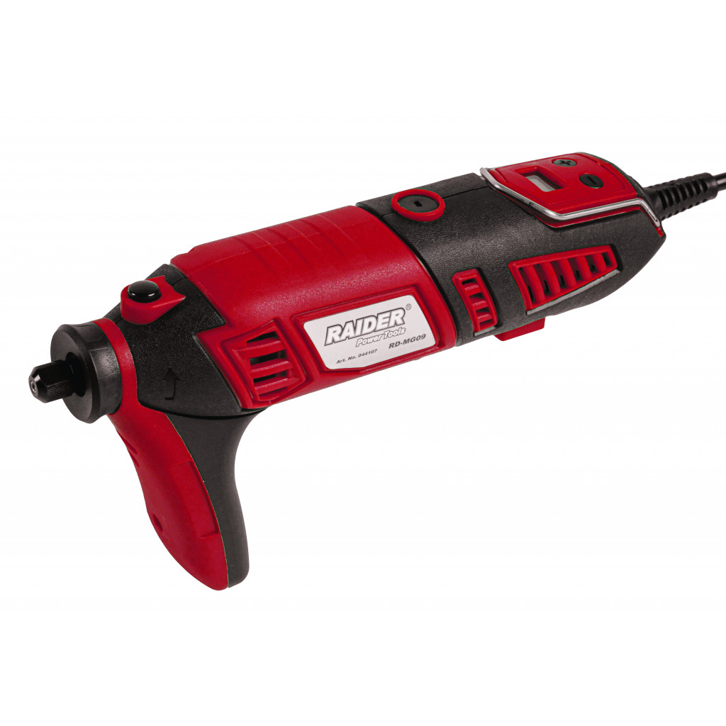 Шлифовалка права 170W LCD с жило и стойка RAIDER RD-MG09 – Raider Power Tools – снимка 1