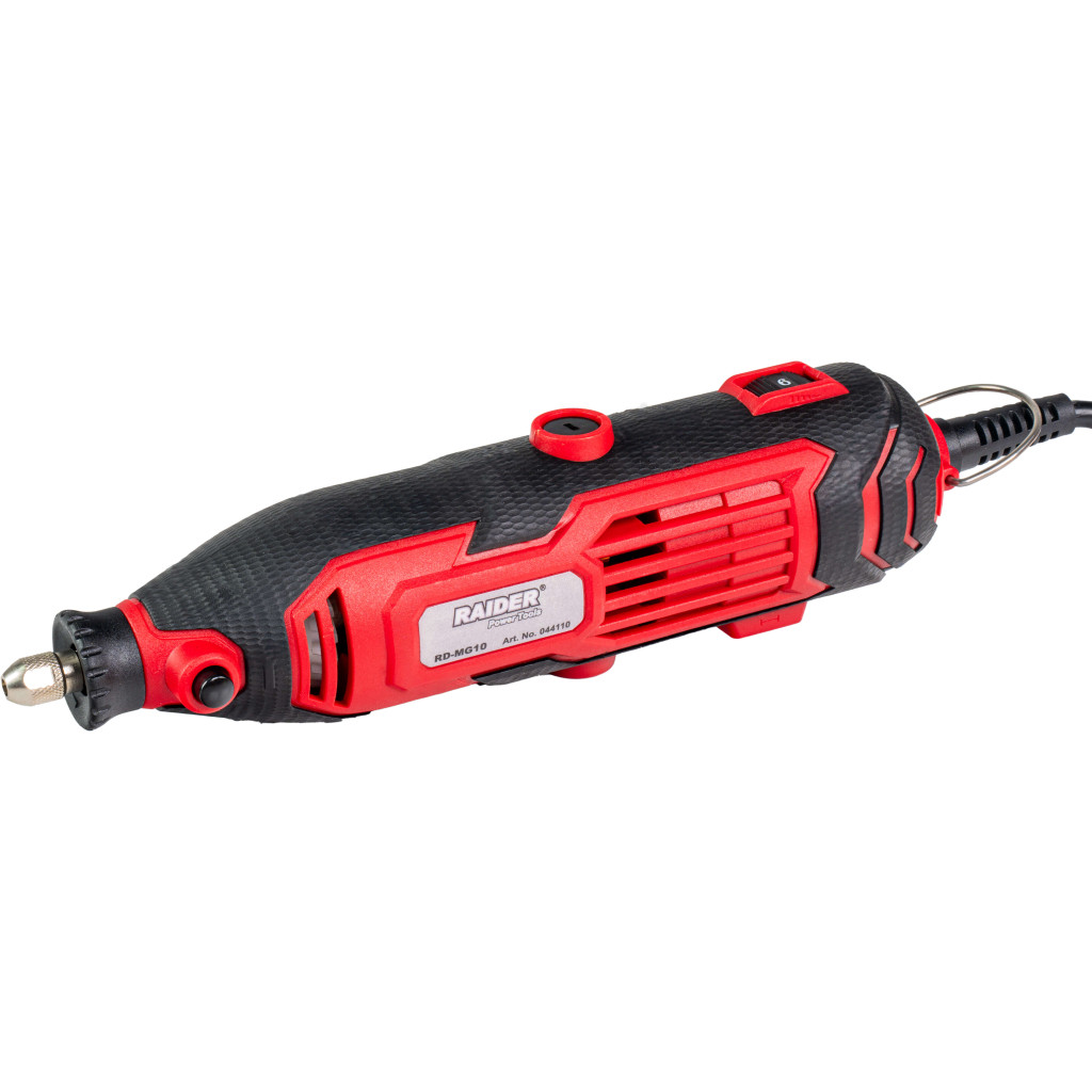 Шлифовалка 160W рег. об. жило 189 аксесоара RAIDER RD-MG10 – Raider Power Tools – снимка 1
