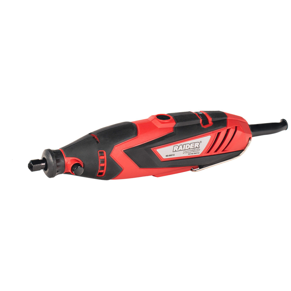 Шлифовалка 135W рег. об. 40 аксесоара RAIDER RD-MG12 – Raider Power Tools – снимка 1