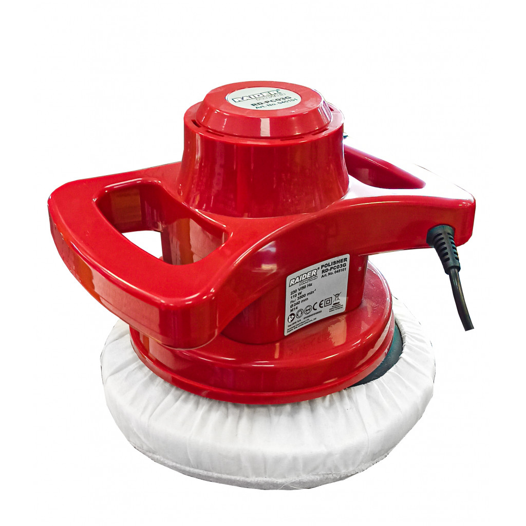 Полирмашина ø240mm 110W 3100min-1 RAIDER RD-PC03 – Raider Power Tools – снимка 1