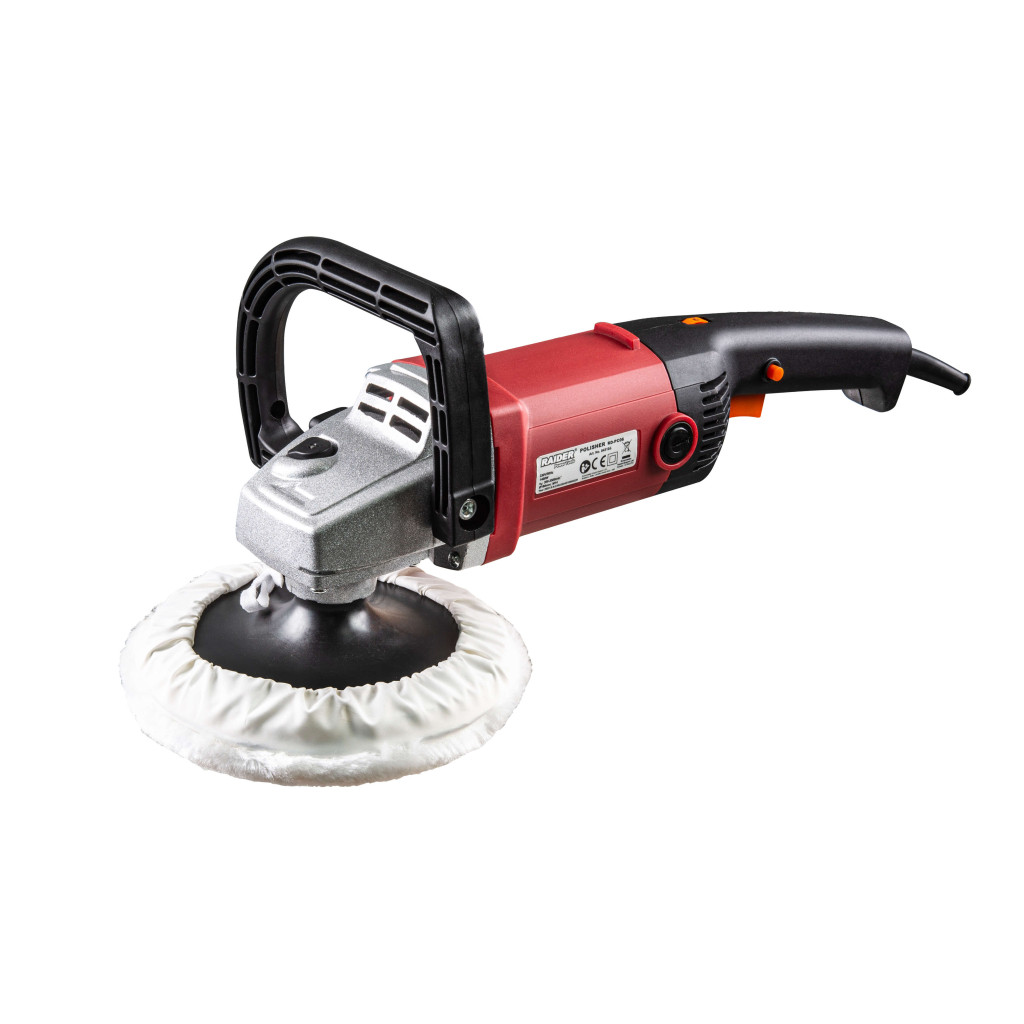 Полирмашина Ø180mm 1400W 300-3500min-1 RAIDER RD-PC06