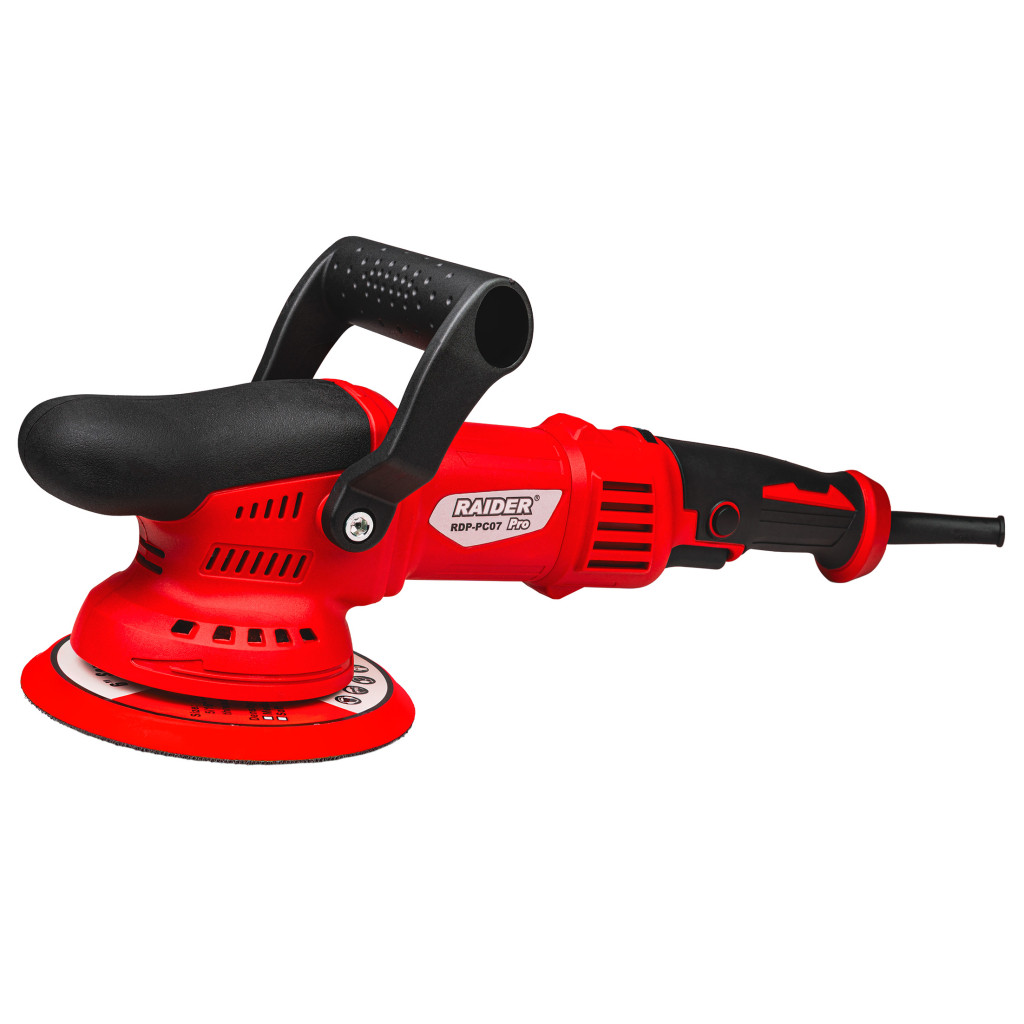 Полирмашина Dual Action Ø150mm 880W рег. об. RDP-PC07 – Raider Pro – снимка 1