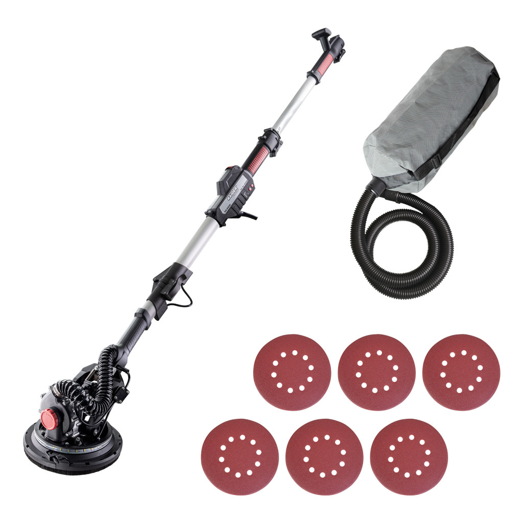 Шлайфмашина за стени и тавани 900W ø225mm RAIDER RD-DS06 – Raider Power Tools – снимка 1