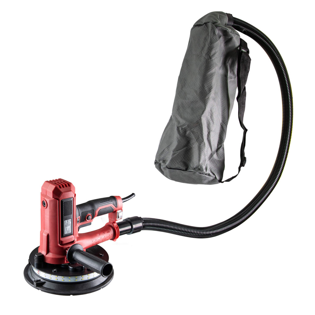 Шлайфмашина за стени и тавани 950W Ø180mm 2LED RAIDER RD-DS09 – Raider Power Tools – снимка 1