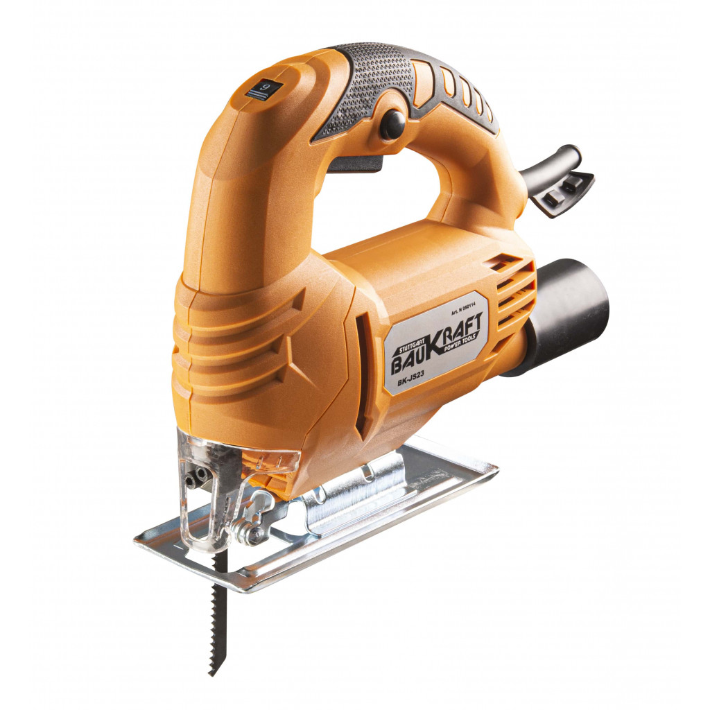 Прободен трион 650W 65mm рег.об. BAUKRAFT BK-JS23