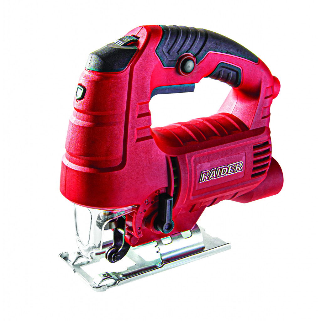 Прободен трион 850W 80mm рег.об. лазeр quick RAIDER RD-JS28