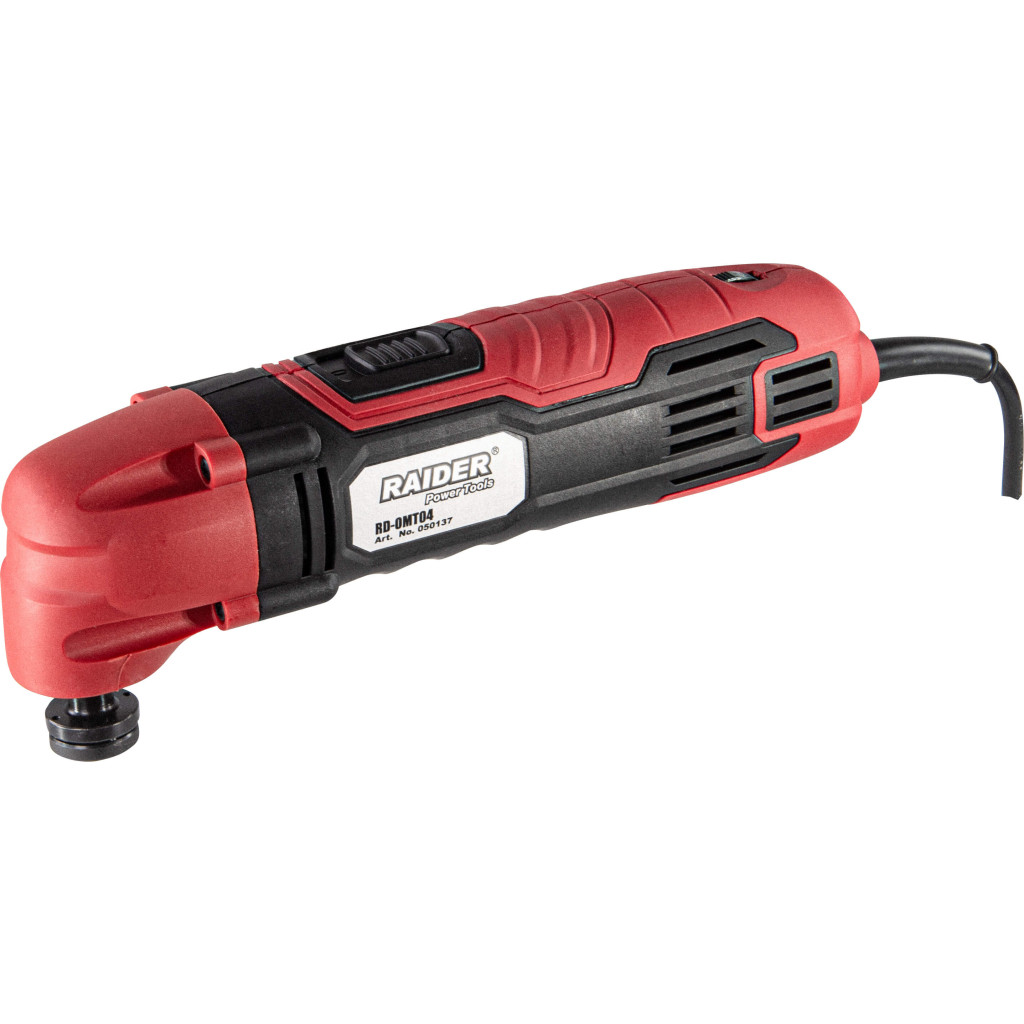 Многофункционален инструмент 280W рег. обороти 3° RAIDER RD-OMT04 – Raider Power Tools – снимка 1