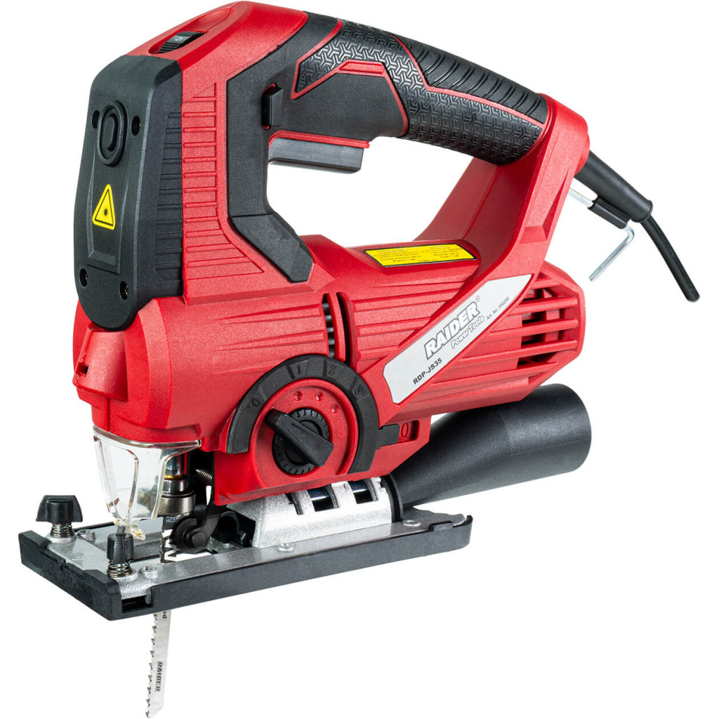 Прободен трион 850W 100mmрег.об.лазeрLEDquick куфар RAIDER PRO RDP-JS35