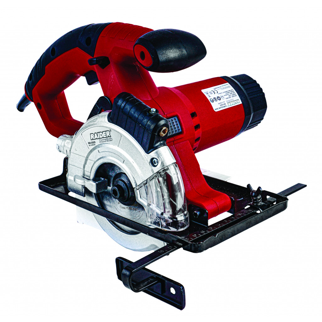 Циркуляр ръчен универсален ø110mm 710W лазер RAIDER RD-CS25