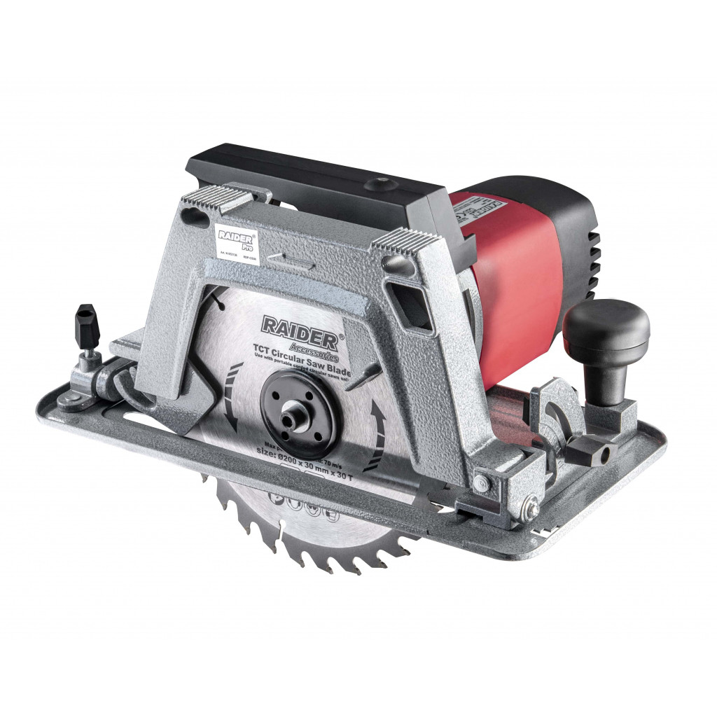 Циркуляр ръчен ø200x30mm 1800W RAIDER PRO RDP-CS30