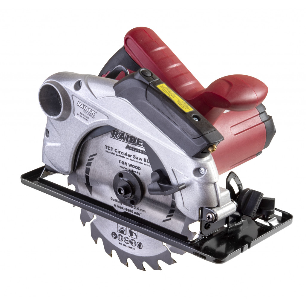 Циркуляр ръчен ø190mm 1500W лазер RAIDER RD-CS22B