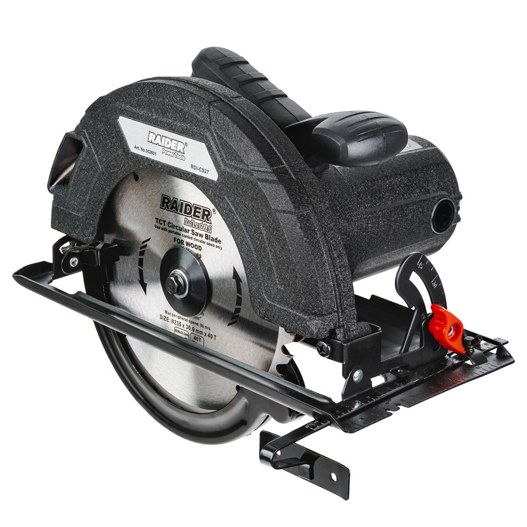Циркуляр ръчен ø235mm 2200W RAIDER INDUSTRIAL RDI-CS27
