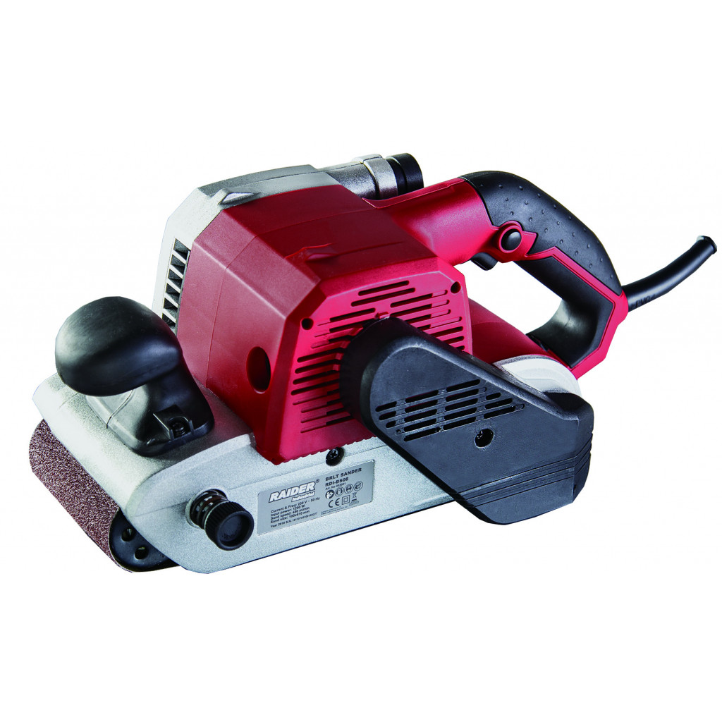 Шлайф лентов 1200W 100х610mm RAIDER INDUSTRIAL RDI-BS08 – Raider Industrial – снимка 1