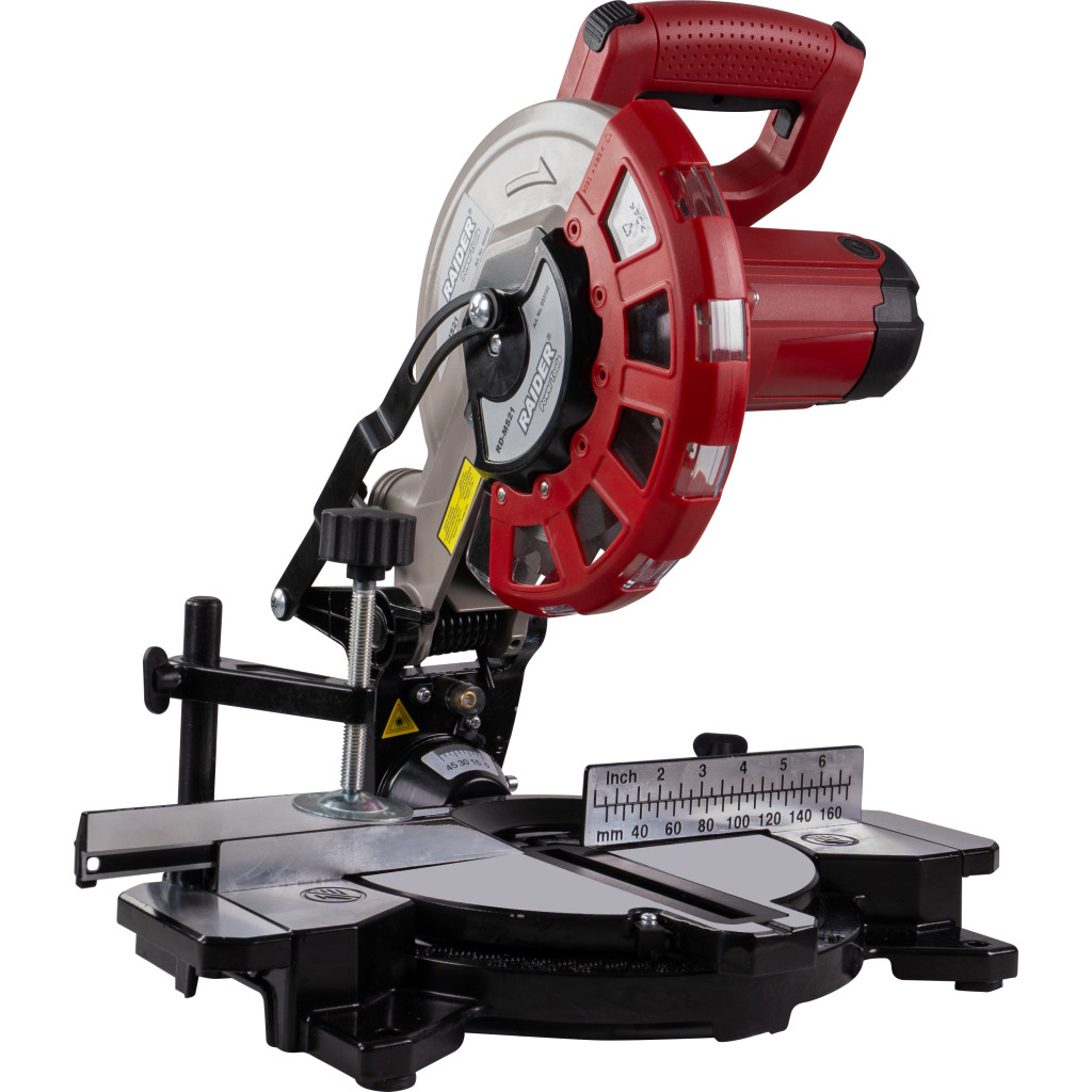 Циркуляр настолен ø210mm 1400W лазер RAIDER RD-MS21