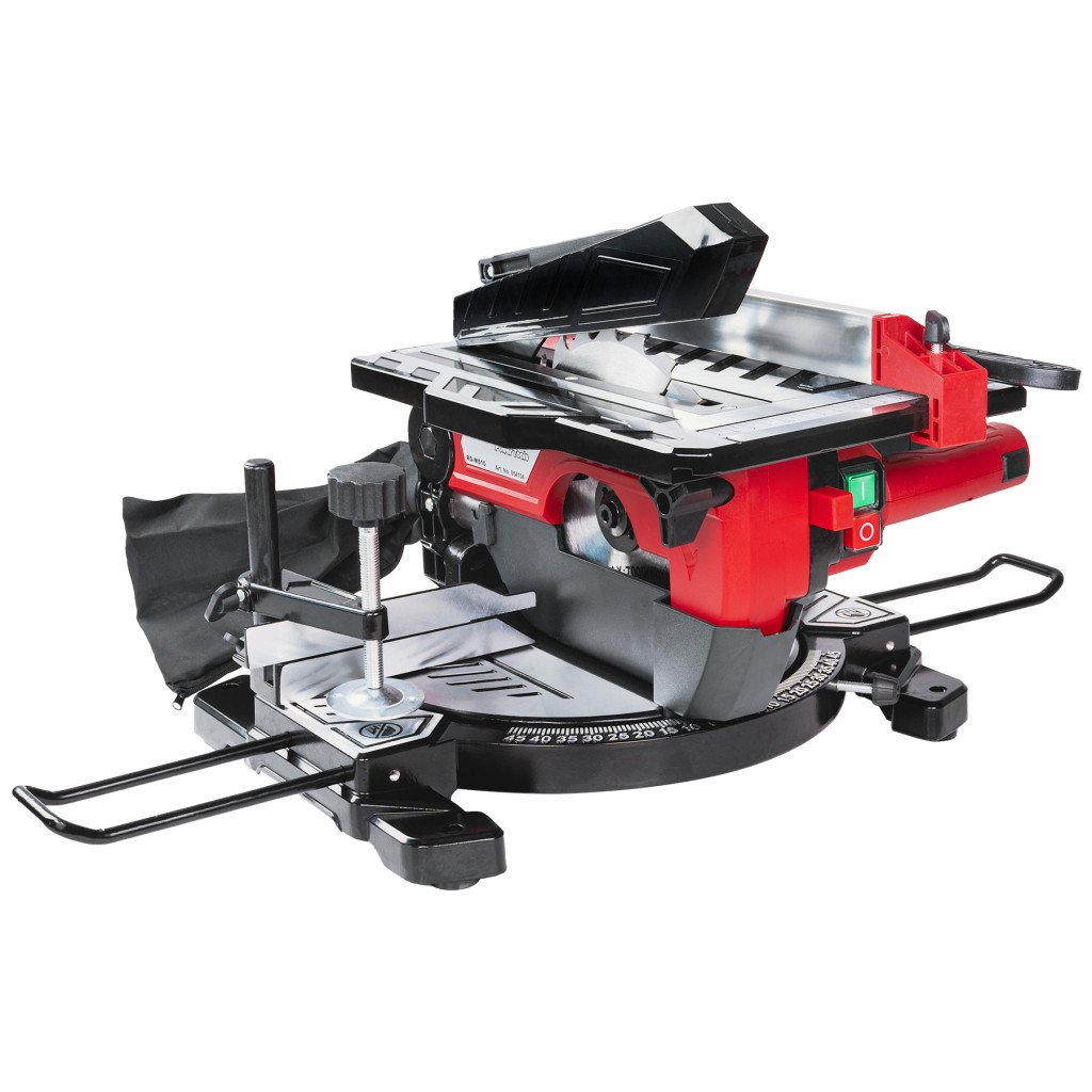 Циркуляр настолен ø210mm 1200W комбиниран RAIDER RD-MS10