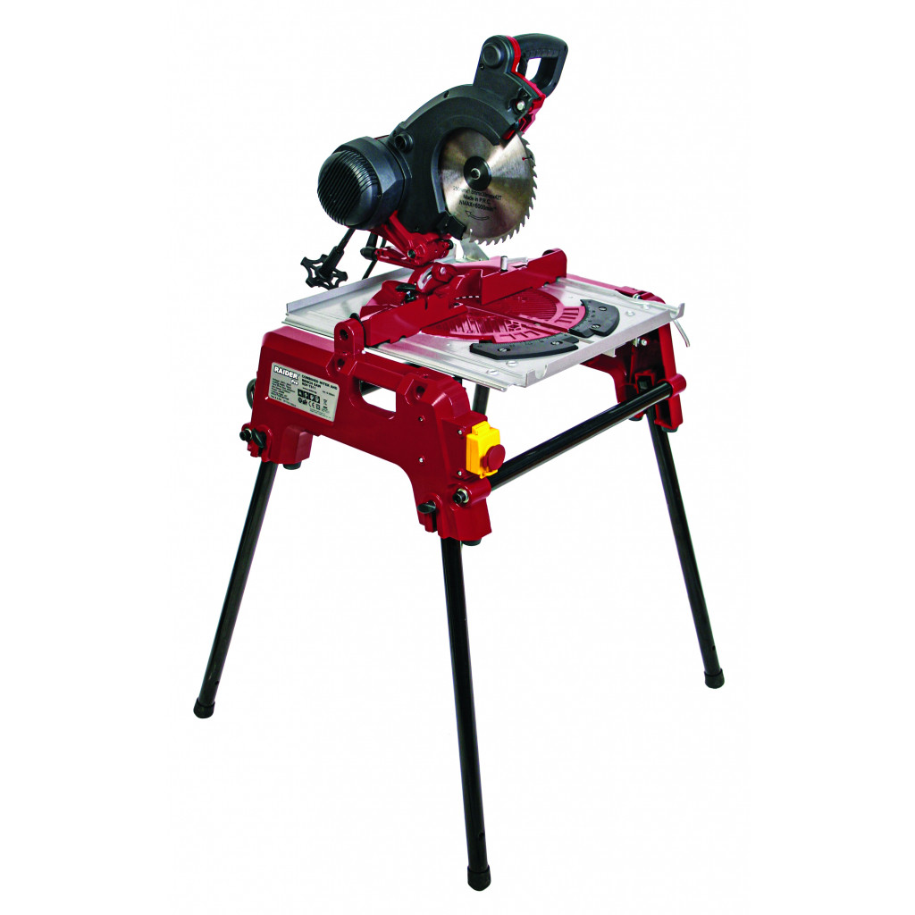 Циркуляр стац. комбиниран ø250mm 2200W RAIDER PRO RDP-TS11 – Raider Pro – снимка 1