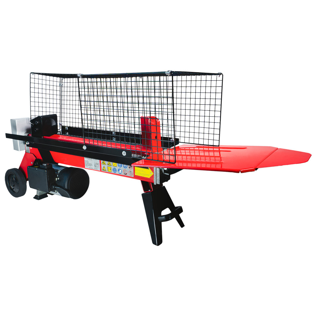 Машина за цепене на дърва до 520mm 5t RAIDER RD-LGS02
