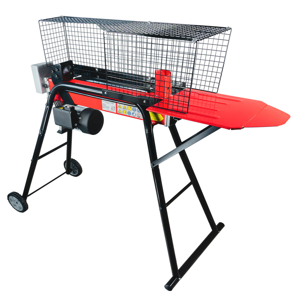 Машина за цепене на дърва 52cm 7t 2300W стойка RAIDER RD-LGS04 – Raider Garden Tools – снимка 1