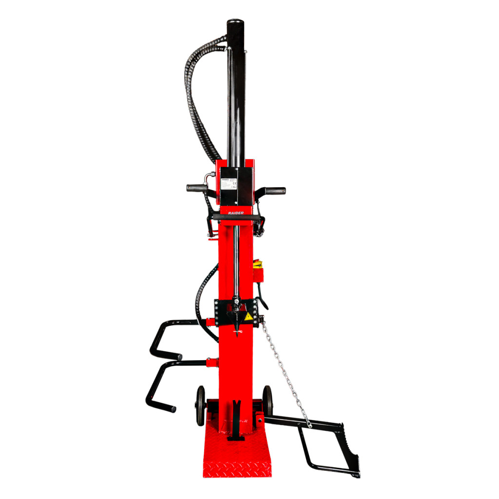 Машина за цепене на дърва 1,06m14t 3500W вертикална RD-LGS07 – Raider Garden Tools – снимка 1