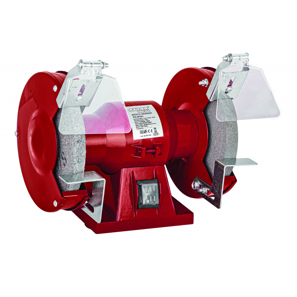 Шмиргел 150W ø150mm RAIDER RD-BG01