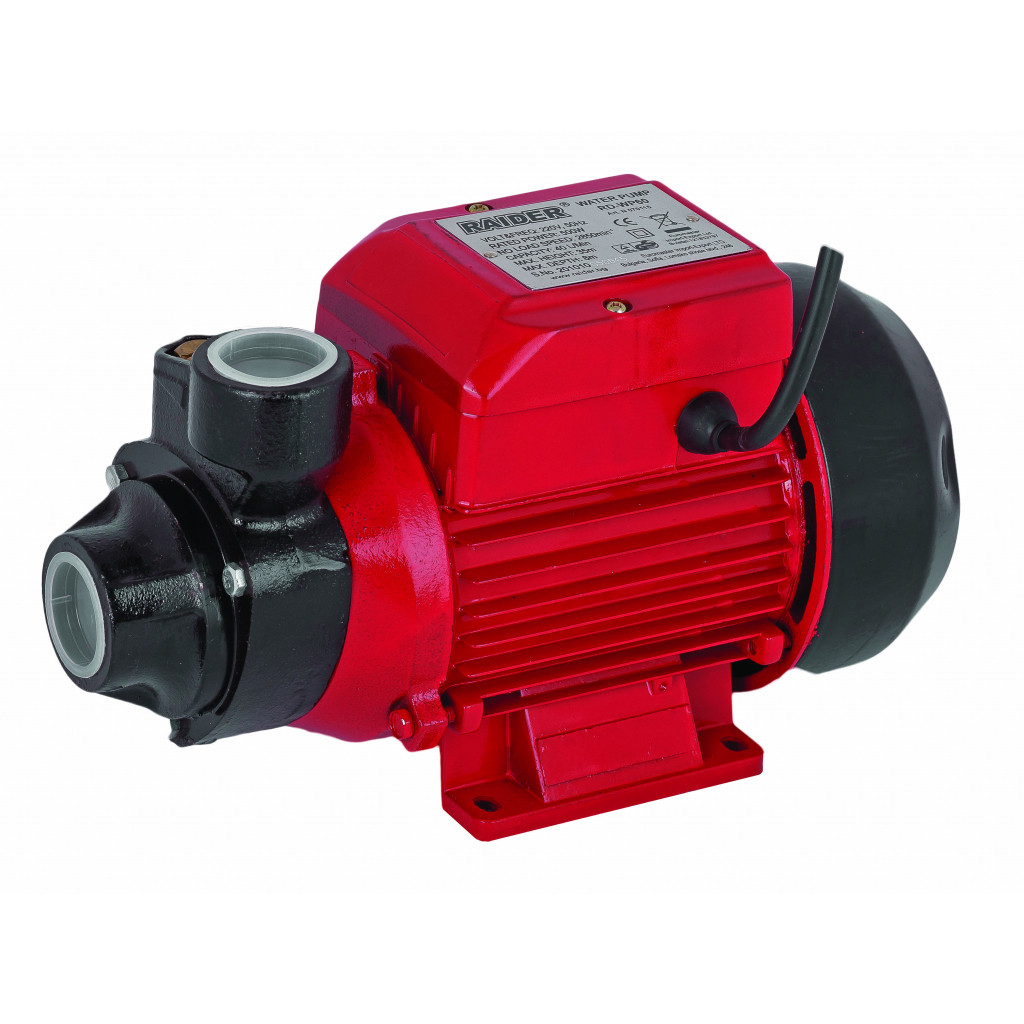 Помпа водна 370W 1" max 35L/min RAIDER RD-PK60