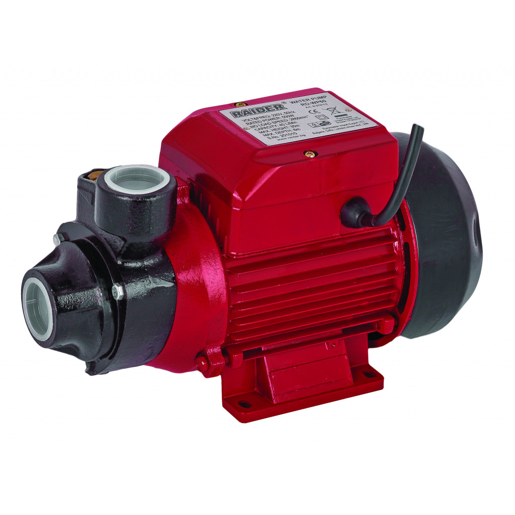 Помпа водна 500W 1" max 40L/min RAIDER RD-WP60