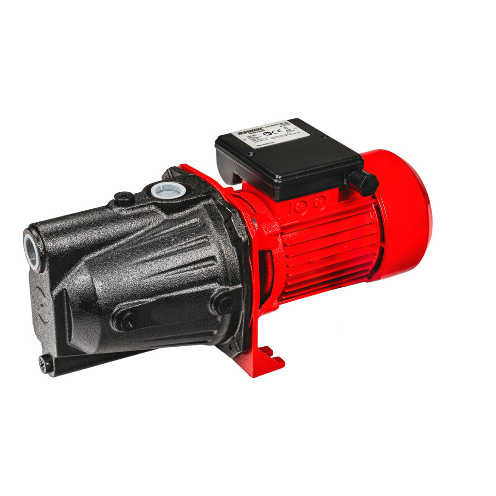 Помпа водна 2200W 1" 50L/min 70m RD-JET22 – Raider Garden Tools – снимка 1