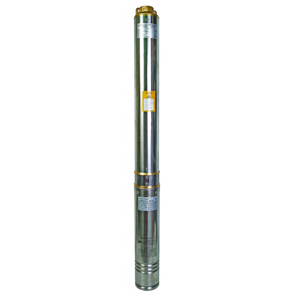 Помпа водна дълбочинна1.1kW 1.1/4" 80L/min 91m 14T RAIDER RD-WP24 – Raider Garden Tools – снимка 1