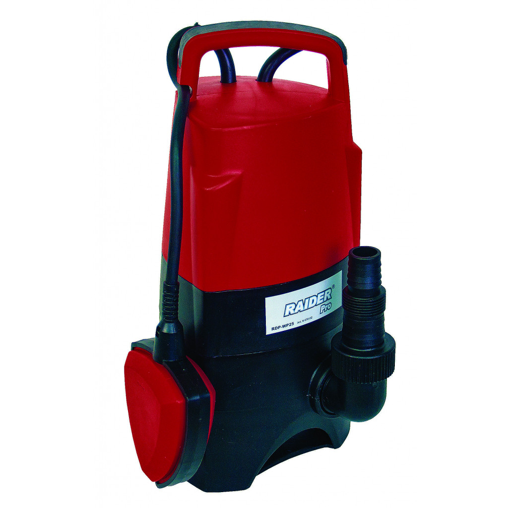 Помпа водна потоп. 750W 1 max 217L/min 8m RAIDER PRO RDP-WP25