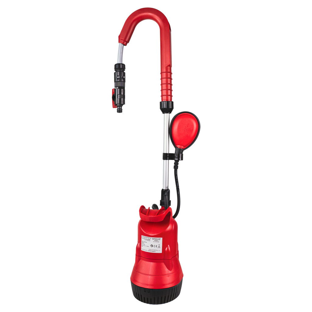 Помпа водна потоп. 350W 3/4" 50L/min 10m 10m кабел RAIDER RD-WP37 – Raider Garden Tools – снимка 1