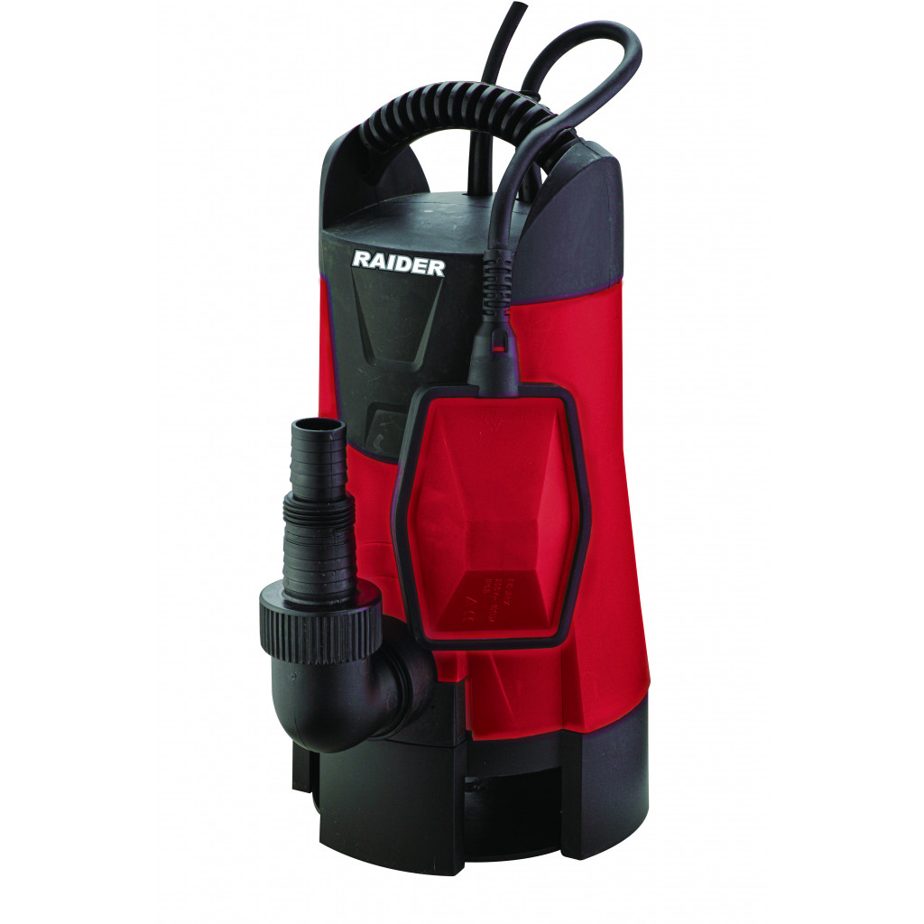 Помпа водна потоп. 550W 1" 166L/min 7m RAIDER RD-WP40