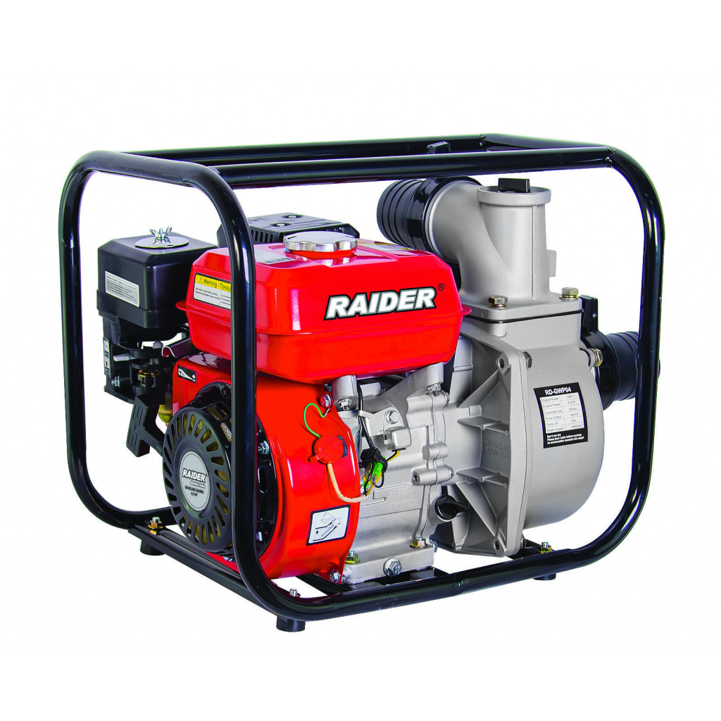 Помпа водна бензинова 4.9kW 3" 933 L/min RAIDER RD-GWP04