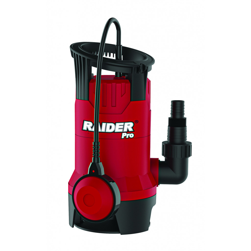 Помпа водна потоп. 400W 1" 125L/min 5m 10m кабел RAIDER PRO RDP-WP42 – Raider Pro – снимка 1