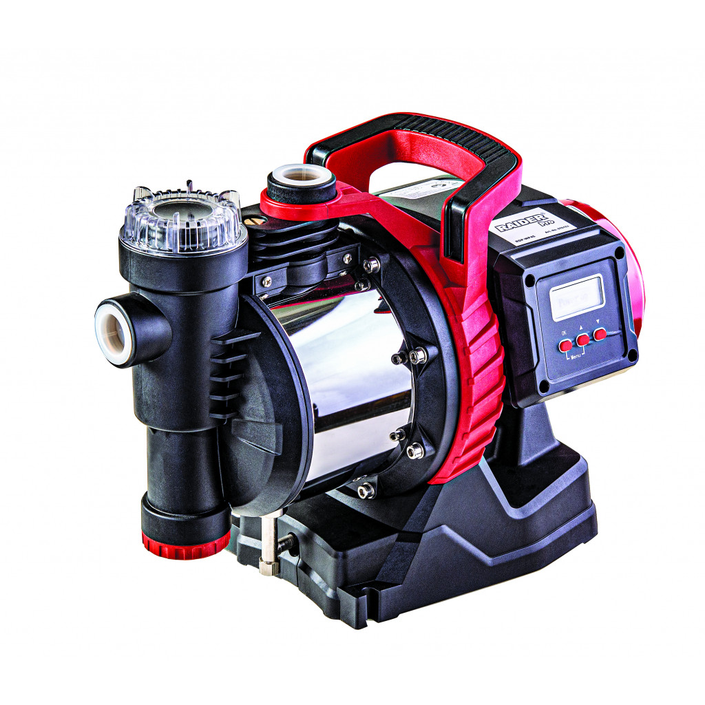 Помпа водна 1100W 1" max 77L/min 45m INOX RAIDER PRO RDP-WP45