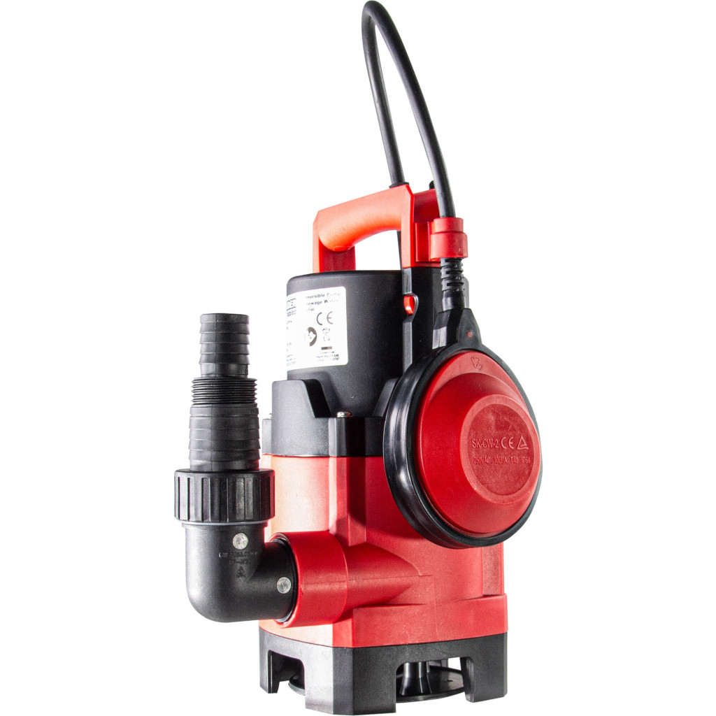 Помпа потопяема за мръсна вода 400W 1" 125L/min 5m RAIDER RD-WP46 – Raider Garden Tools – снимка 1