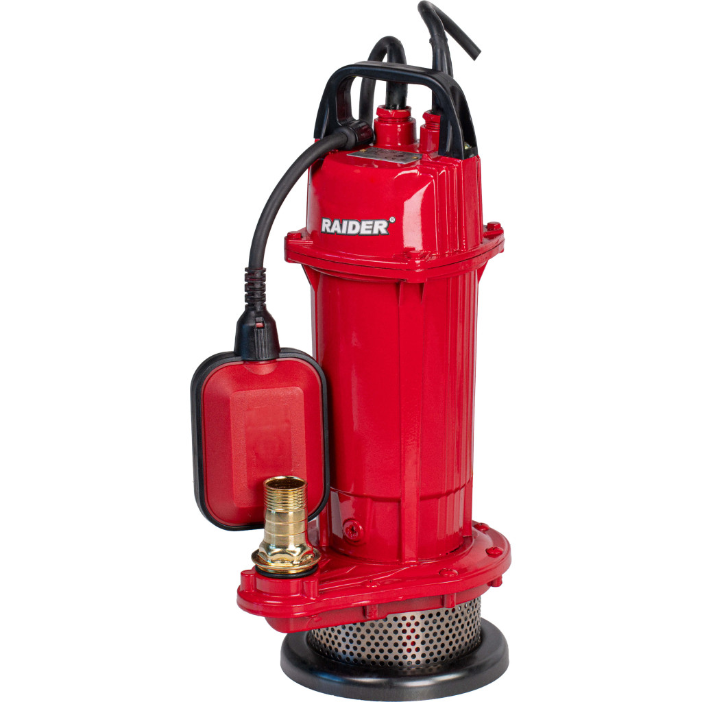 Помпа водна потопяема 370W 1" 34L/min 14m 8m кабел RAIDER RD-CAWP50 – Raider Garden Tools – снимка 1