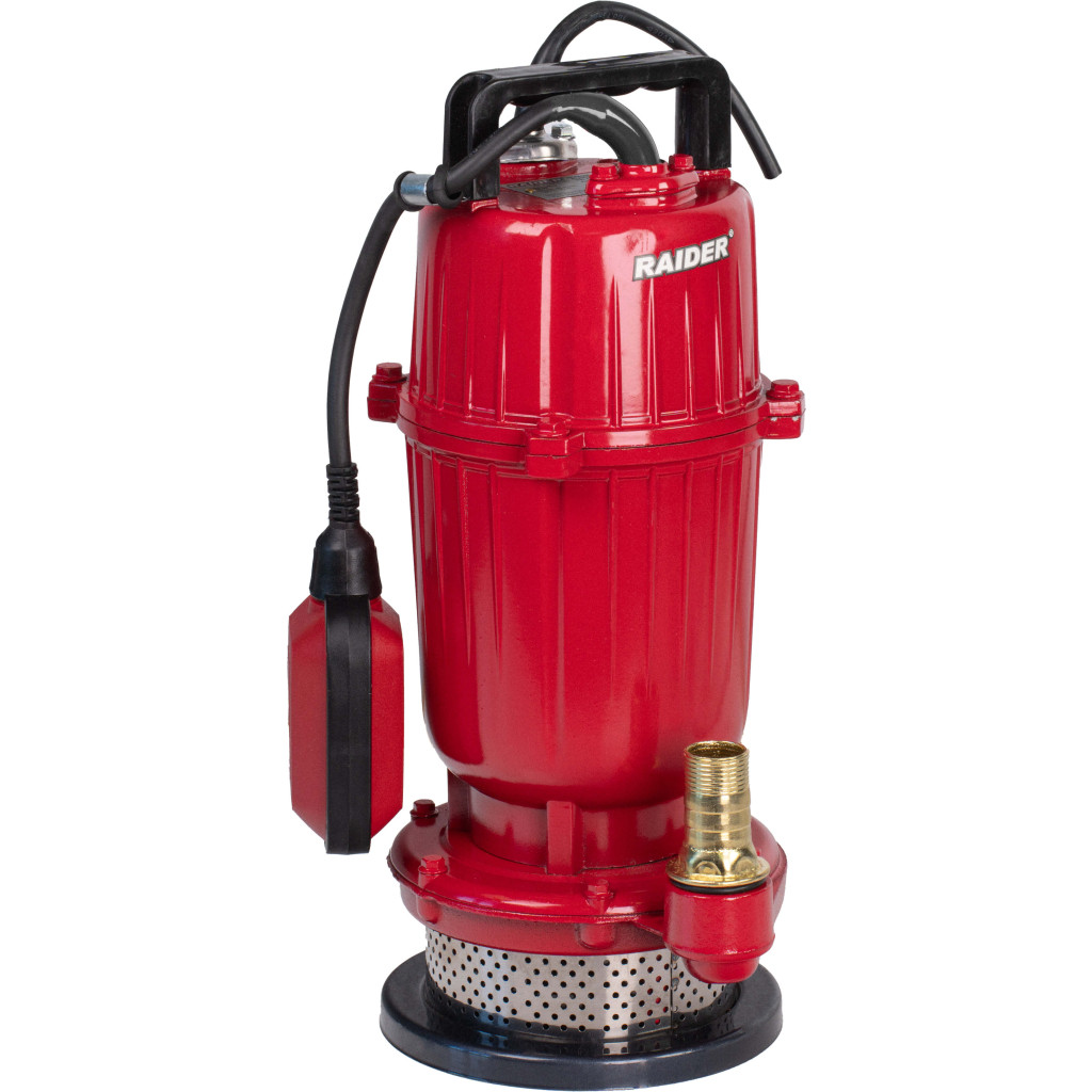 Помпа водна потопяема 750W 1" 50L/min 20m 8m кабел RAIDER RD-CAWP52 – Raider Garden Tools – снимка 1