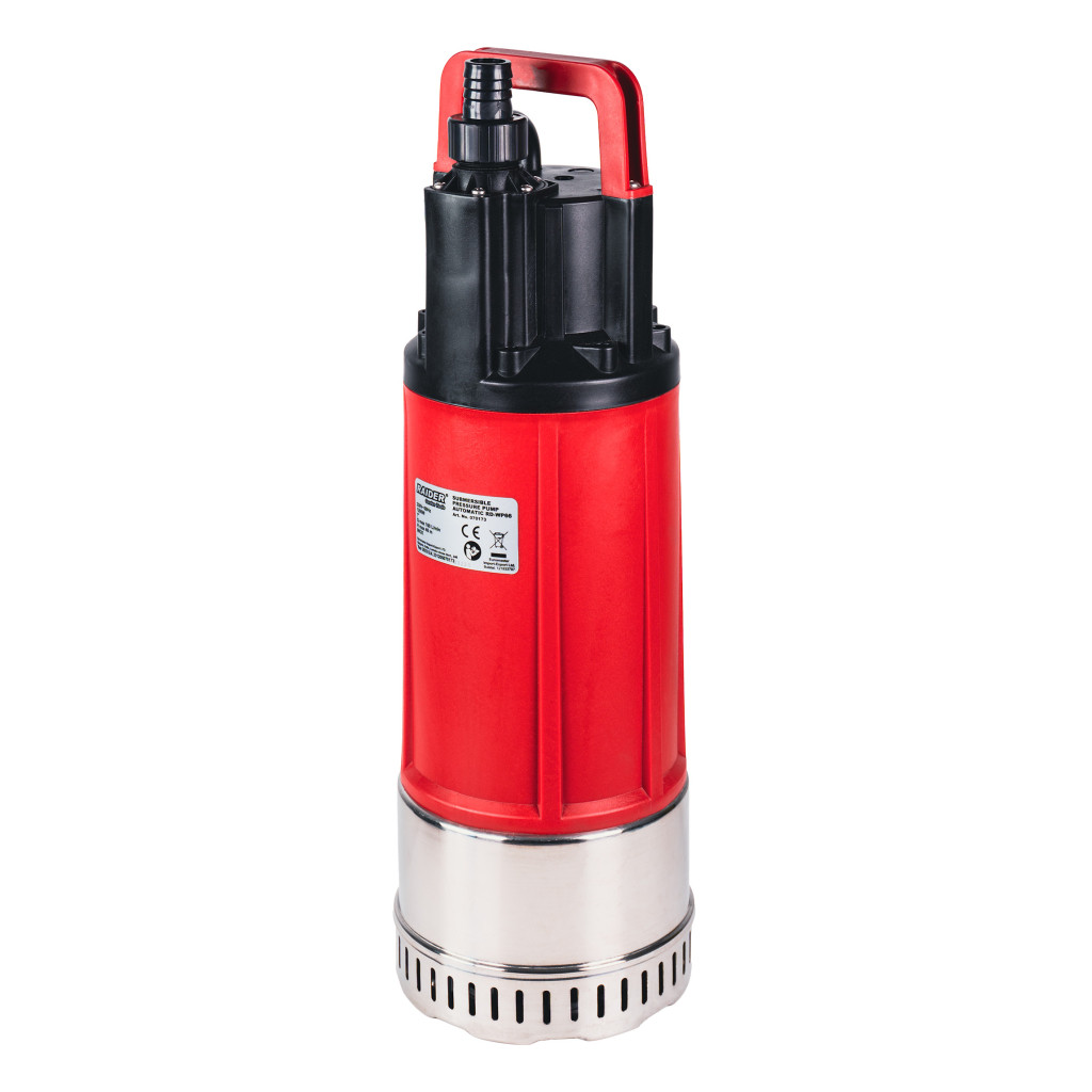 Помпа потопяема автоматична 1200W 1"100L/min 40mINOX RAIDER RD-WP66 – Raider Garden Tools – снимка 1