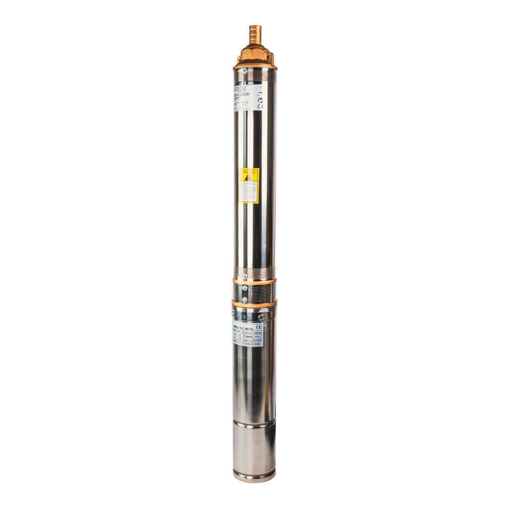 Помпа водна дълбочинна 750W 1" 90L/min 73m 10T RAIDER RD-WP71 – Raider Garden Tools – снимка 1