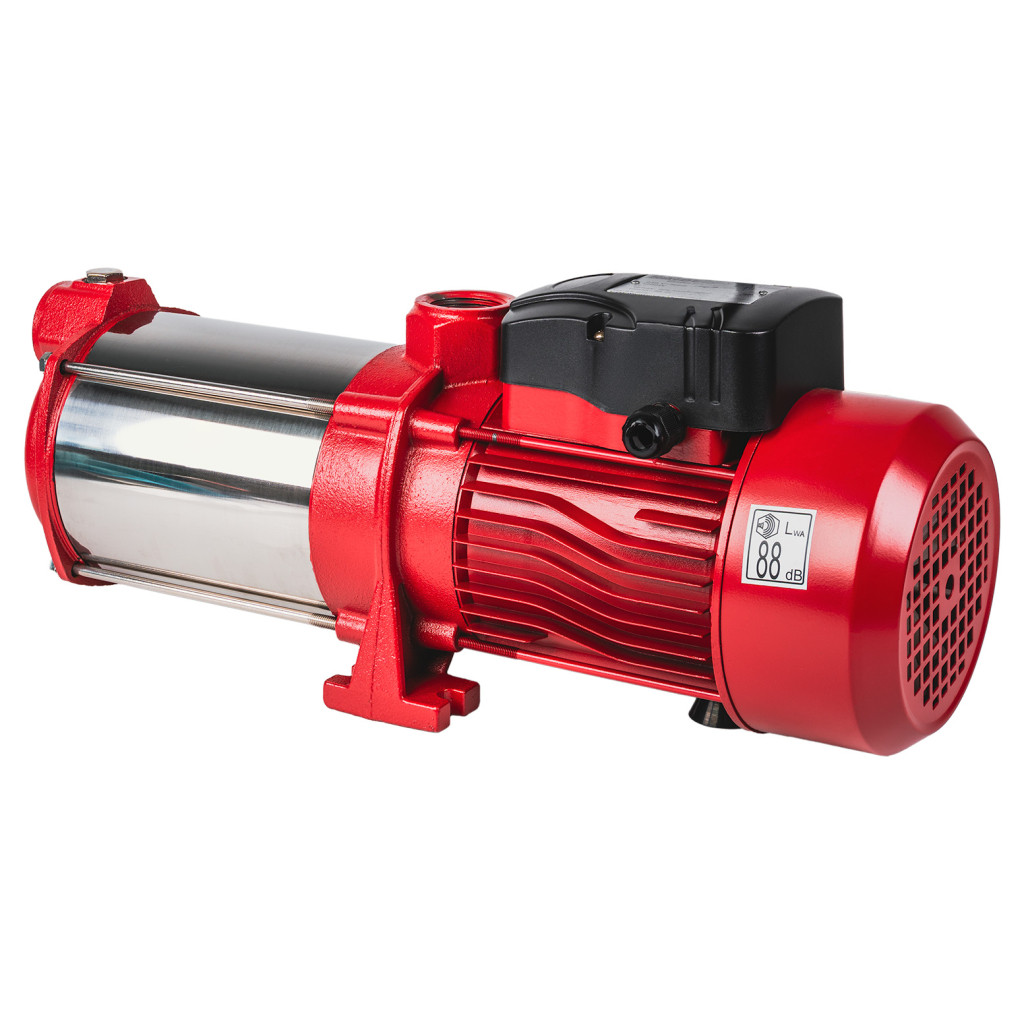 Помпа водна 5T 1000W 1" 90L/min 58m RAIDER RD-MSWP86 – Raider Garden Tools – снимка 1