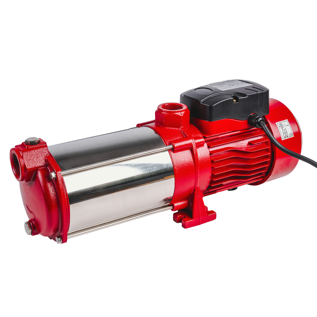 Помпа водна 6T 1350W 1" 90L/min 70m RAIDER RD-MSWP87 – Raider Garden Tools – снимка 1
