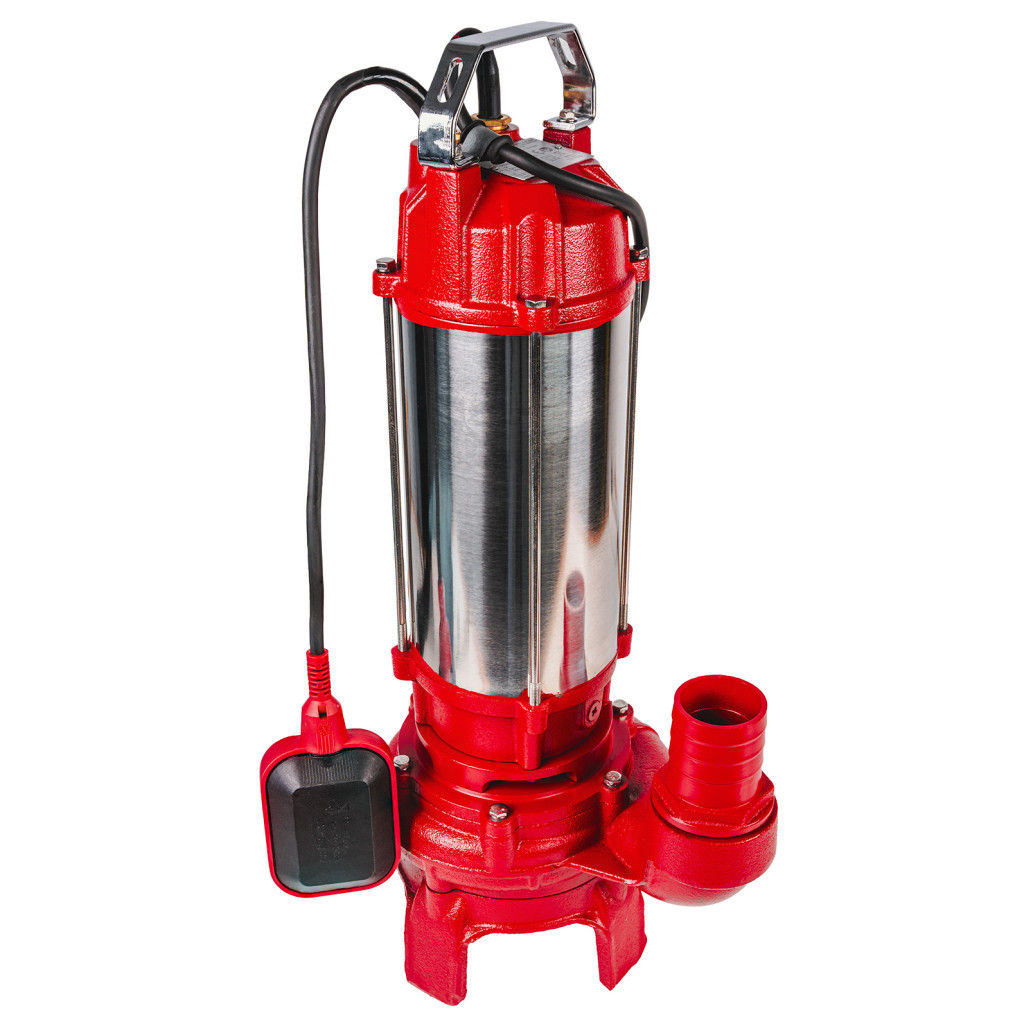 Помпа водна мръсна вода 1100W2"230L/min15m нож INOX RAIDER RD-NWP88 – Raider Garden Tools – снимка 1