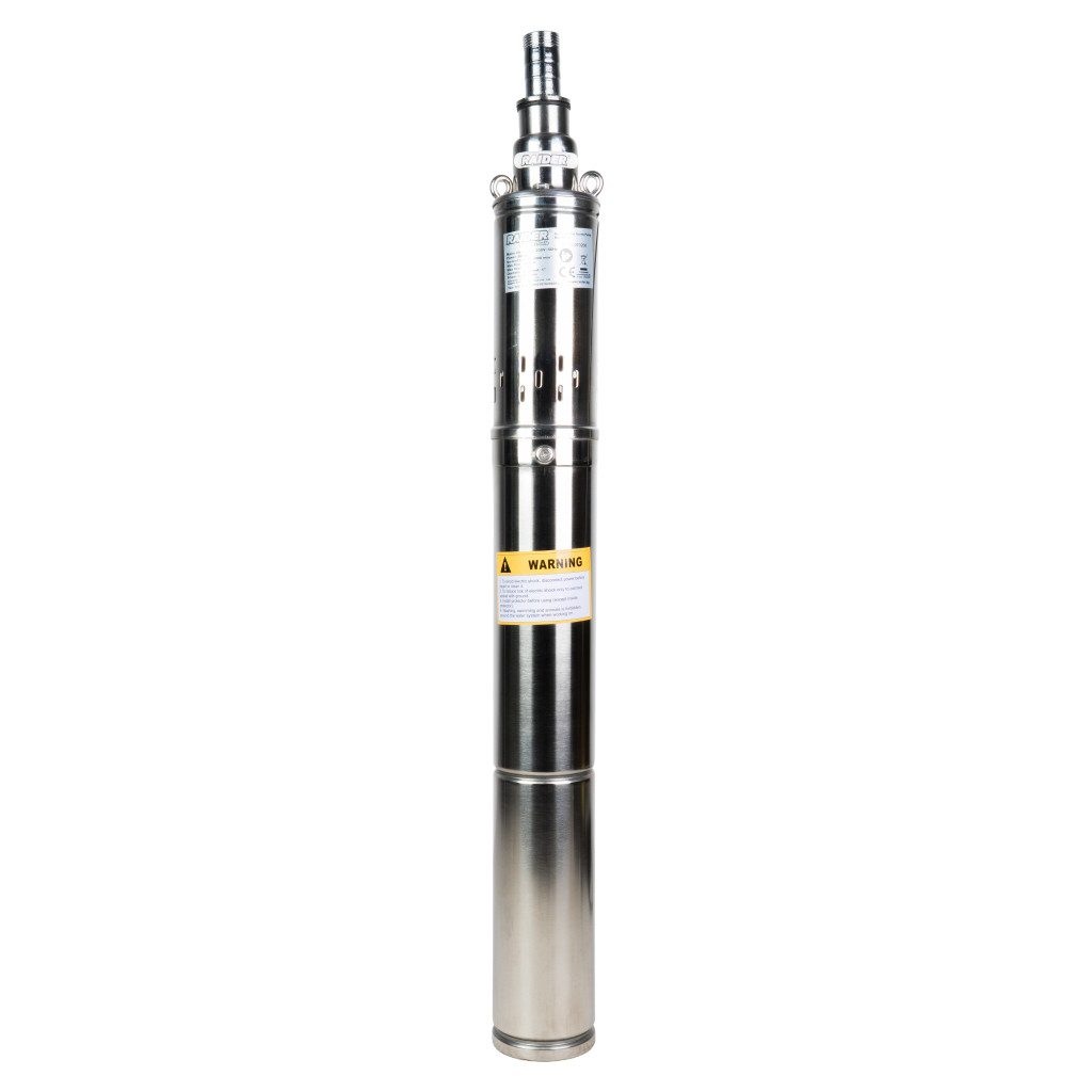 Помпа водна винтова 900W 1" 1900L/h 116m 20m кабел RD-WP74 – Raider Garden Tools – снимка 1