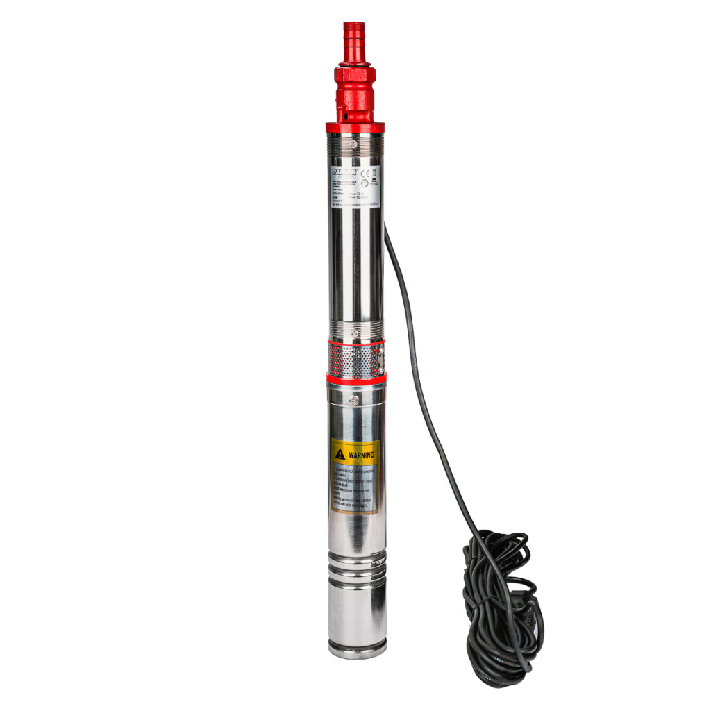 Помпа водна дълбочинна 370W 1" 90L/min 42m6T RD-3WP91 – Raider Garden Tools – снимка 1
