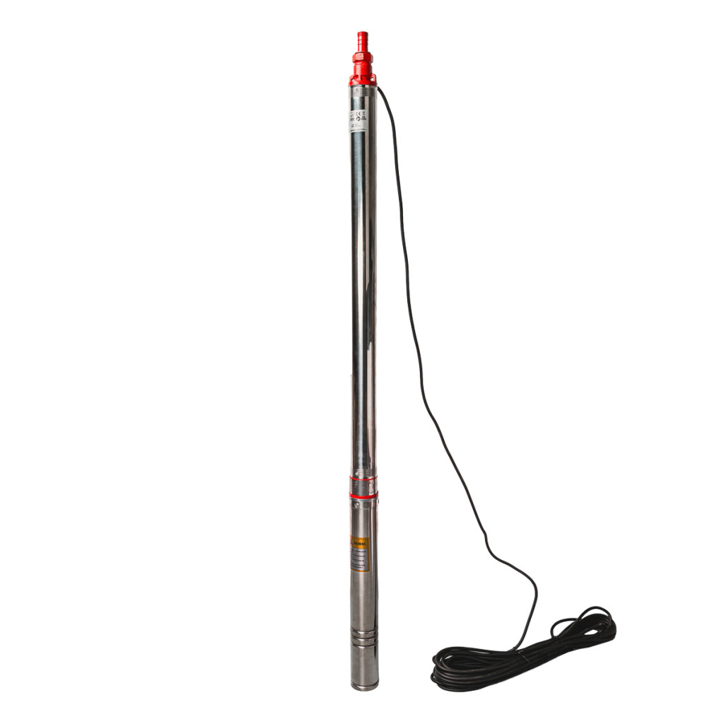 Помпа водна дълбочинна 1500W 1" 180L/min 120m30T RD-3WP93 – Raider Garden Tools – снимка 1